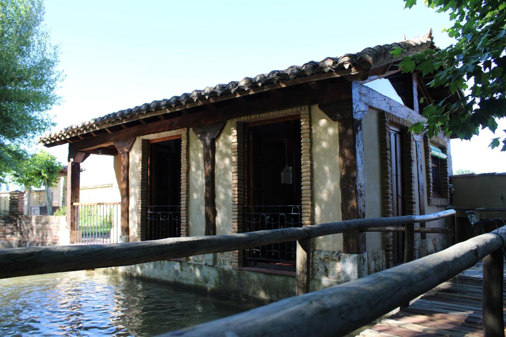 Molino El Sotillo Saldaña Exterior foto