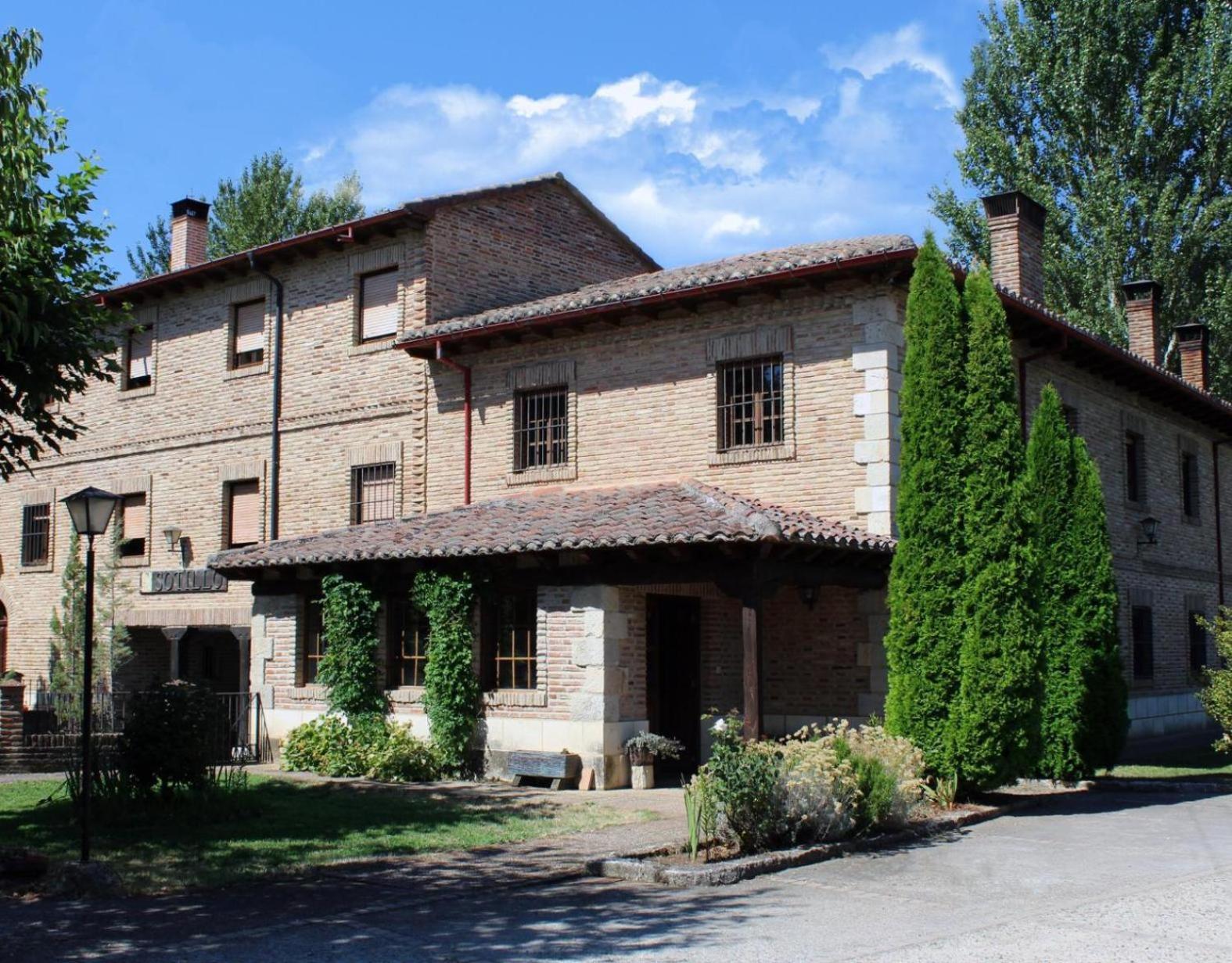 Molino El Sotillo Saldaña Exterior foto