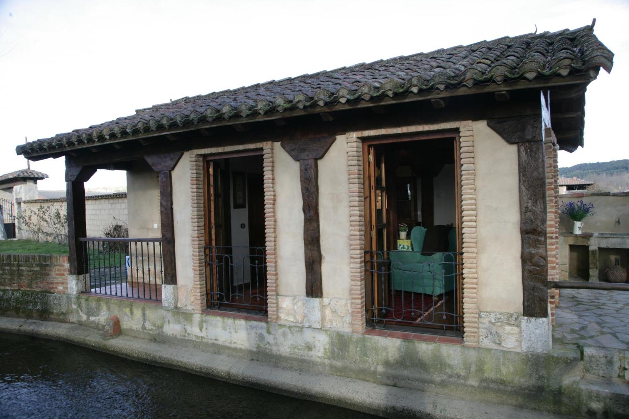 Molino El Sotillo Saldaña Exterior foto