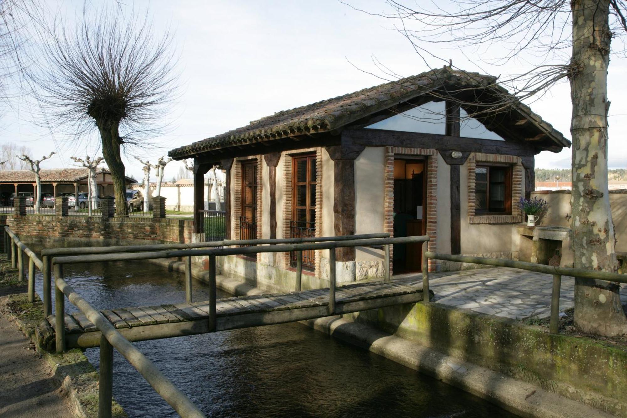 Molino El Sotillo Saldaña Exterior foto